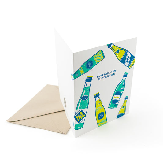 Card: Sweet Pops Retro Father's Day Card