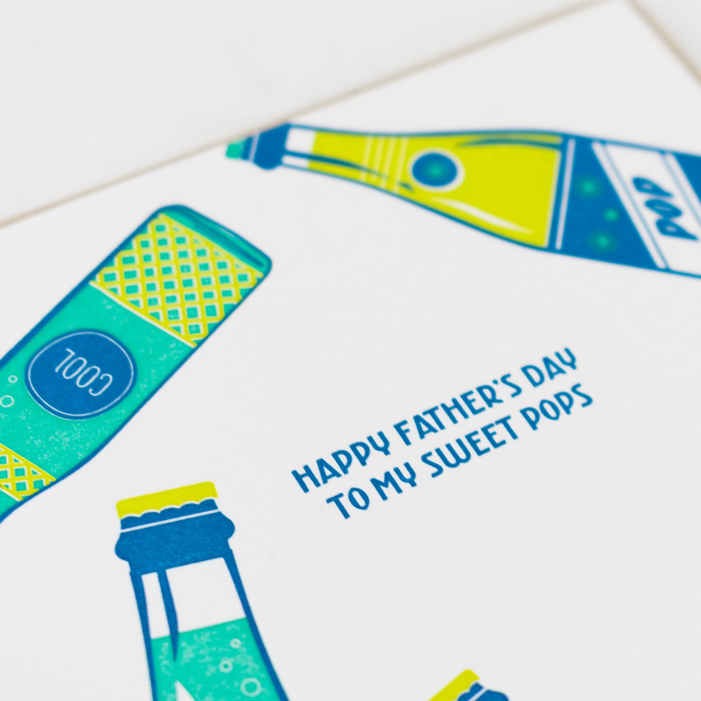 Card: Sweet Pops Retro Father's Day Card