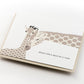 Card: Giraffe Modern