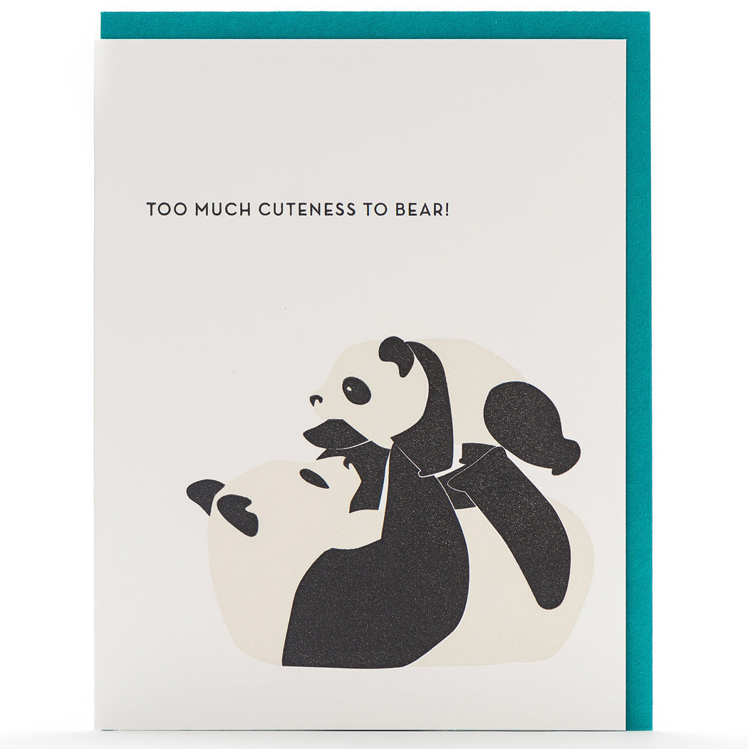 Card: Panda Modern – Porchlight Press Ltd.