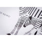 Card: Zebra Modern