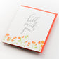 Card: Hello Sweet Pea