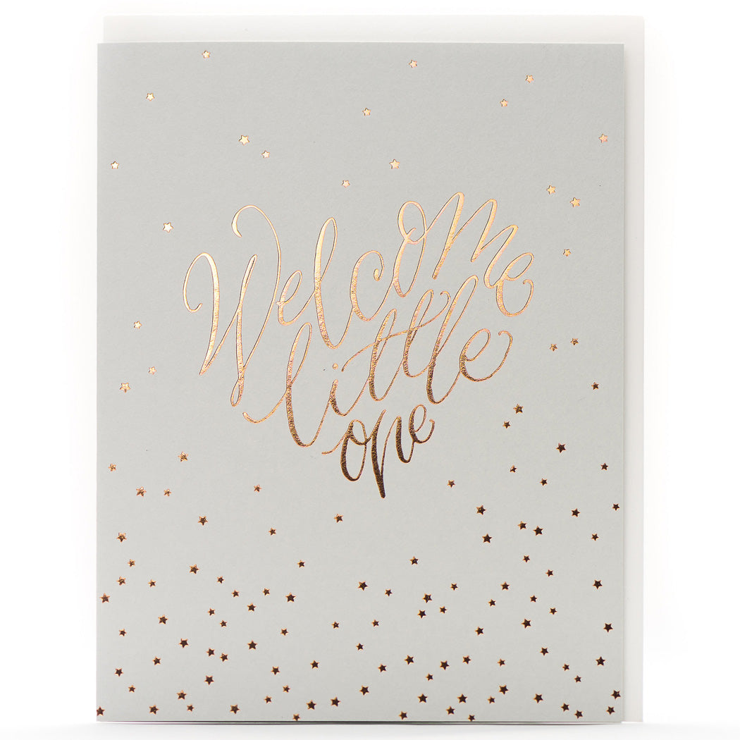 Card: Welcome Little One