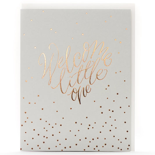 Card: Welcome Little One