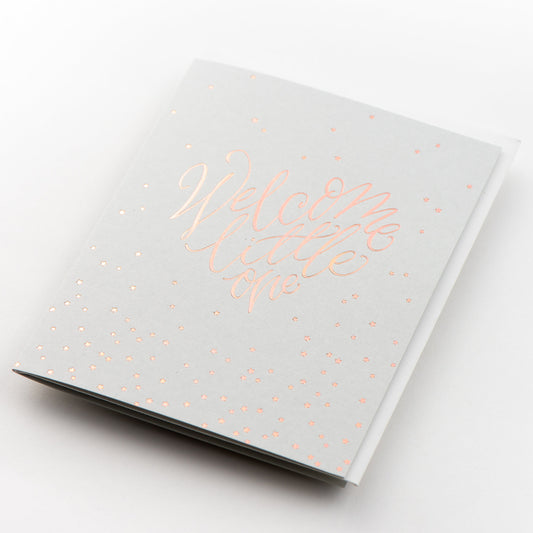 Card: Welcome Little One