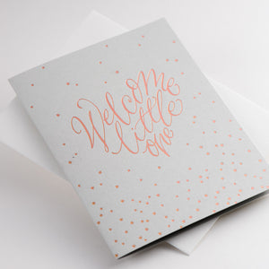 Card: Welcome Little One