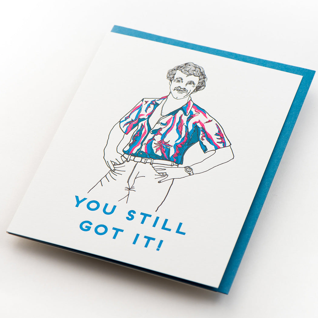 Card: You Still Got It (Guy)