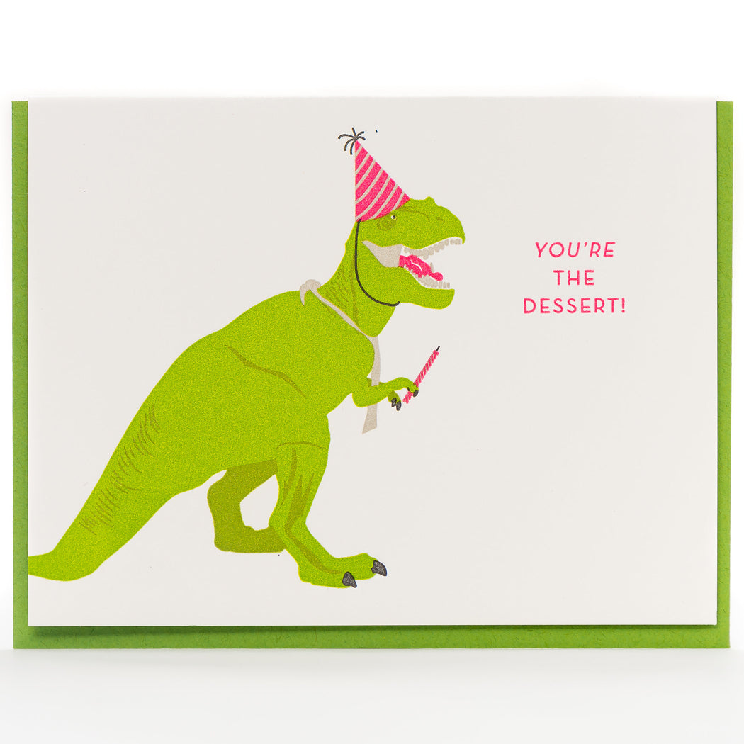 Card: Dino Dessert