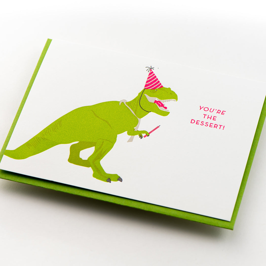 Card: Dino Dessert