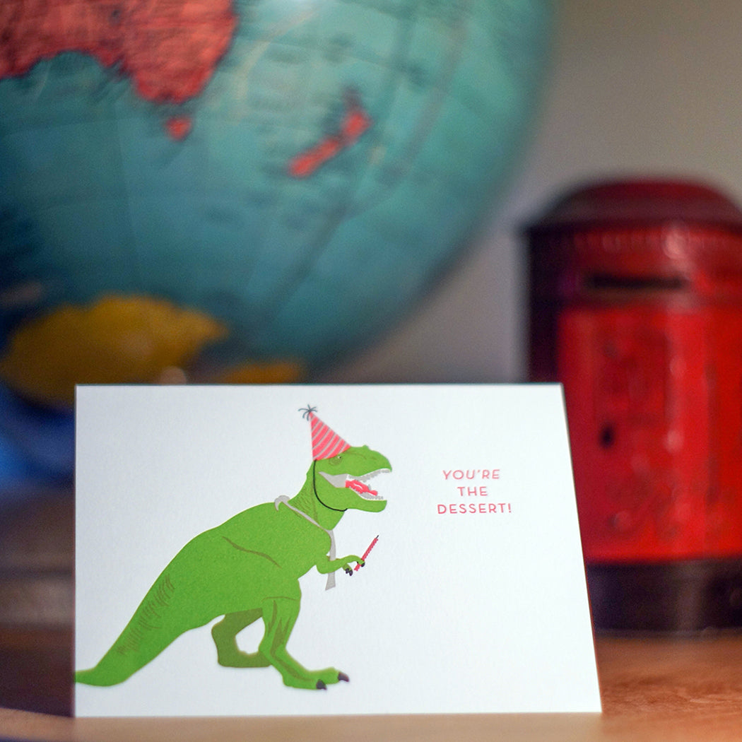 Card: Dino Dessert