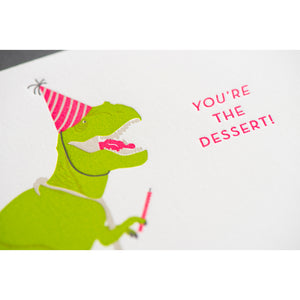 Card: Dino Dessert