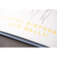 Card: Birthday Old Balls Throwback
