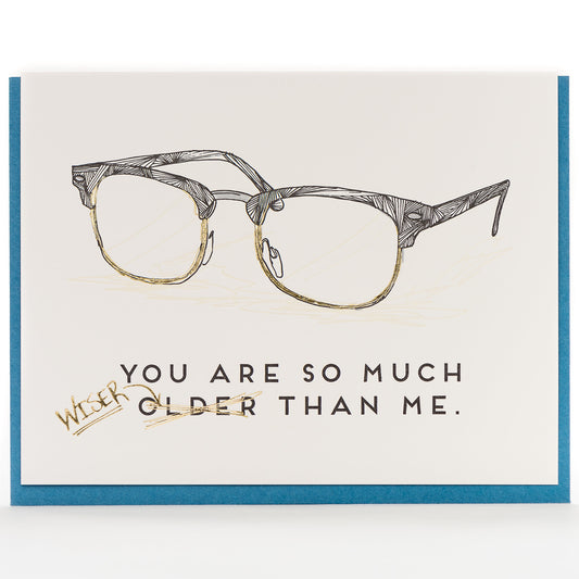 Card: Older / Wiser