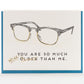 Card: Older / Wiser