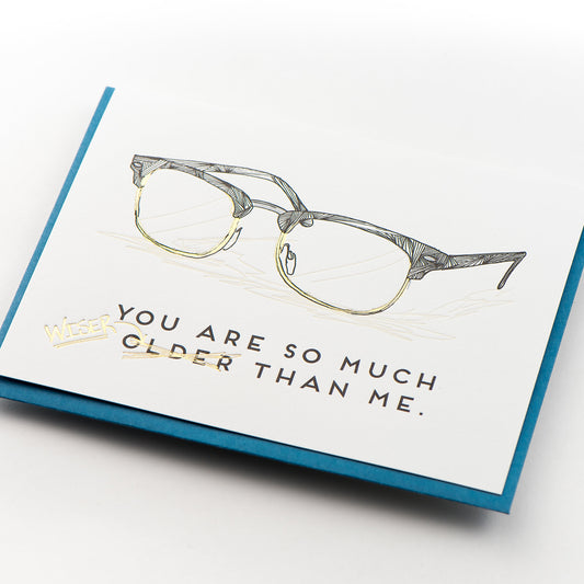 Card: Older / Wiser