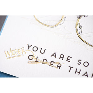 Card: Older / Wiser