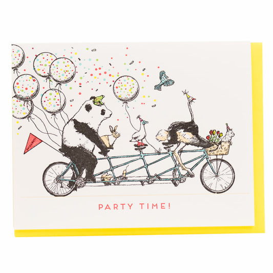 Card: Tandem Bike Party