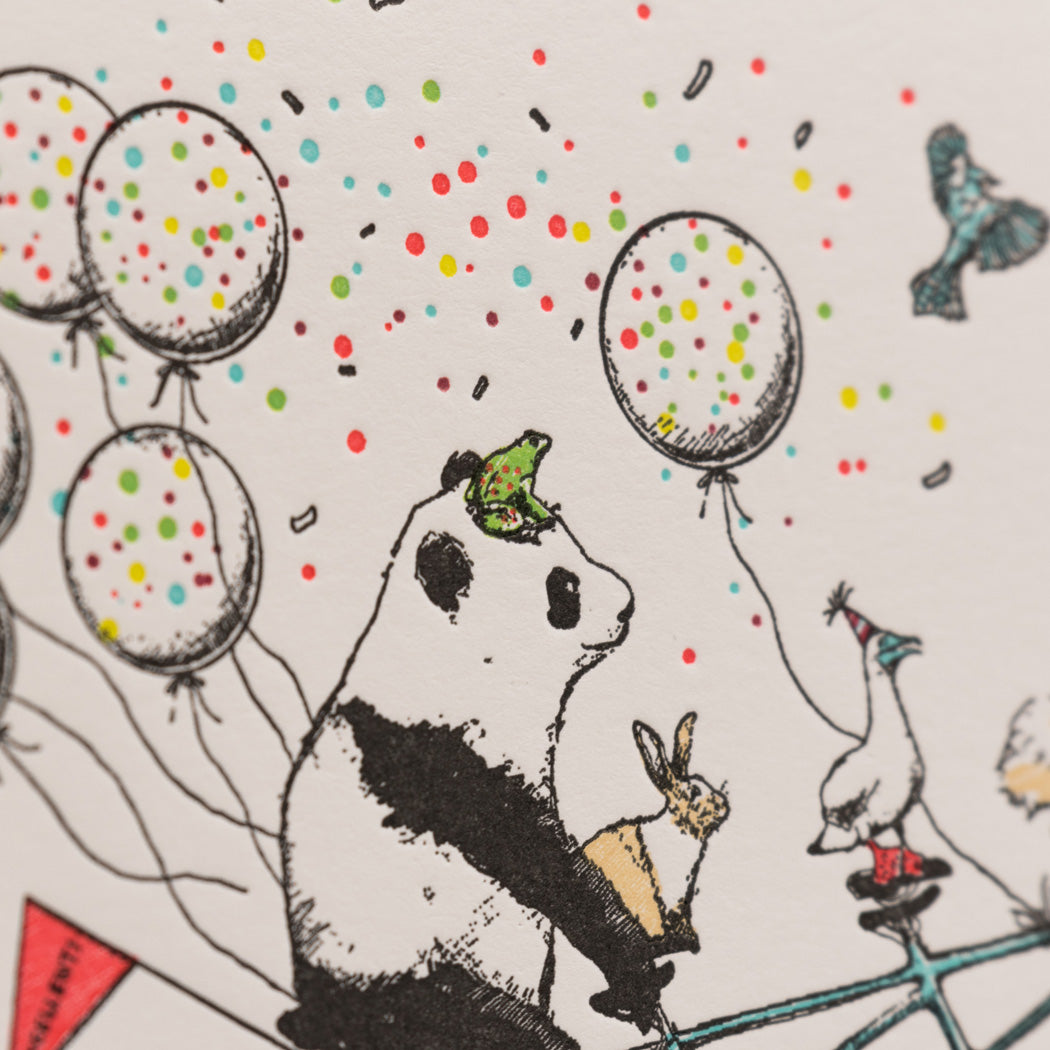 Card: Tandem Bike Party