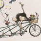 Card: Tandem Bike Party