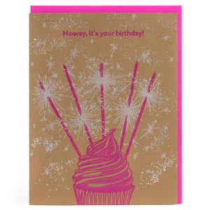 Card: Birthday Sparklers