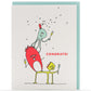 Card: Congrats Monster
