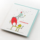 Card: Congrats Monster
