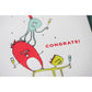 Card: Congrats Monster