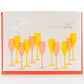 Card: Congrats Champagne Modern