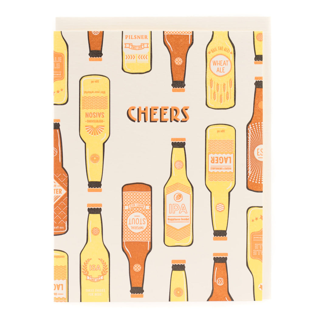 Card: Craft Beer Cheers