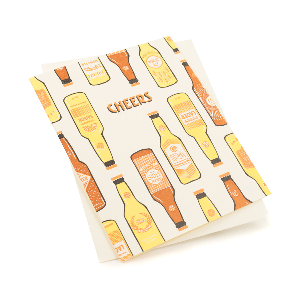 Card: Craft Beer Cheers