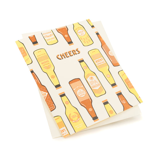 Card: Craft Beer Cheers