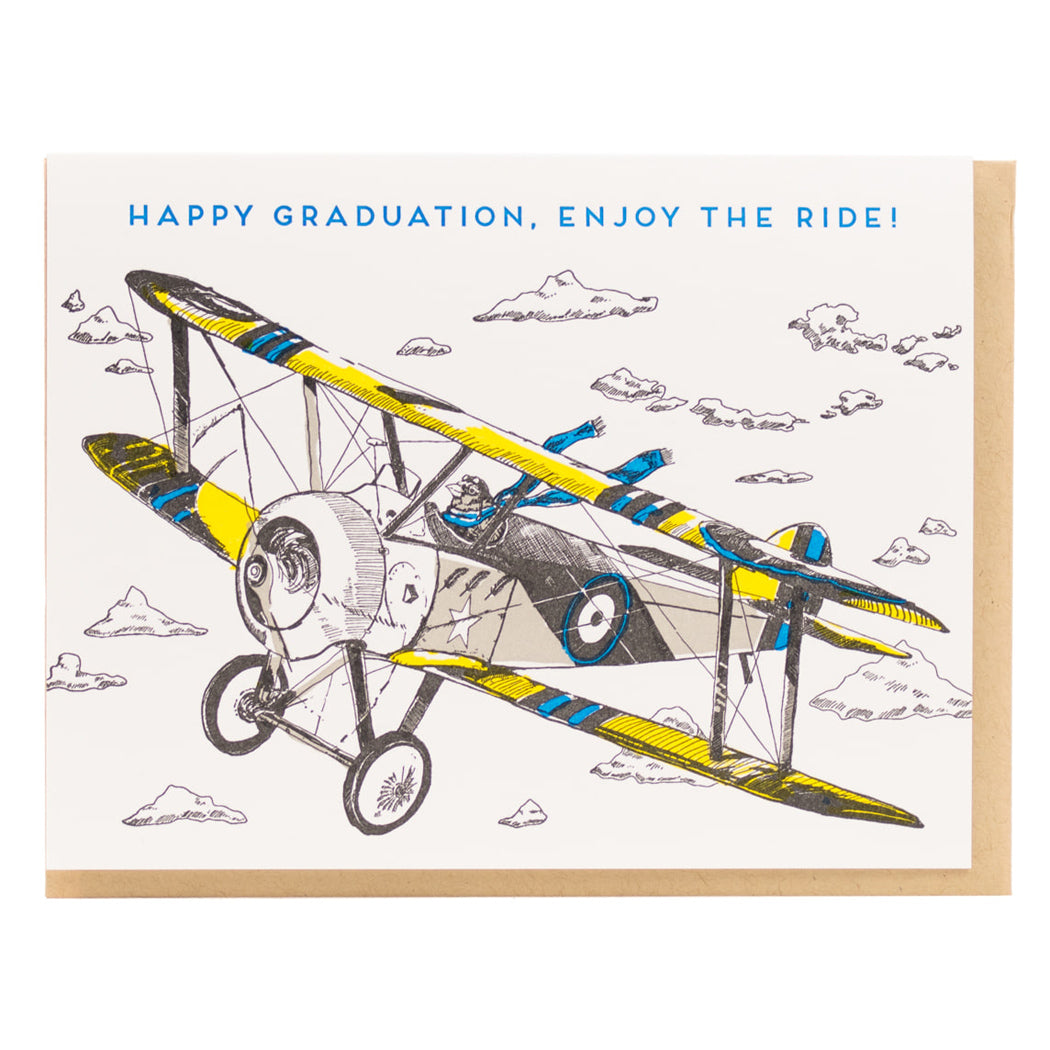 Card: Happy Graduation Sparrow