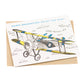 Card: Happy Graduation Sparrow