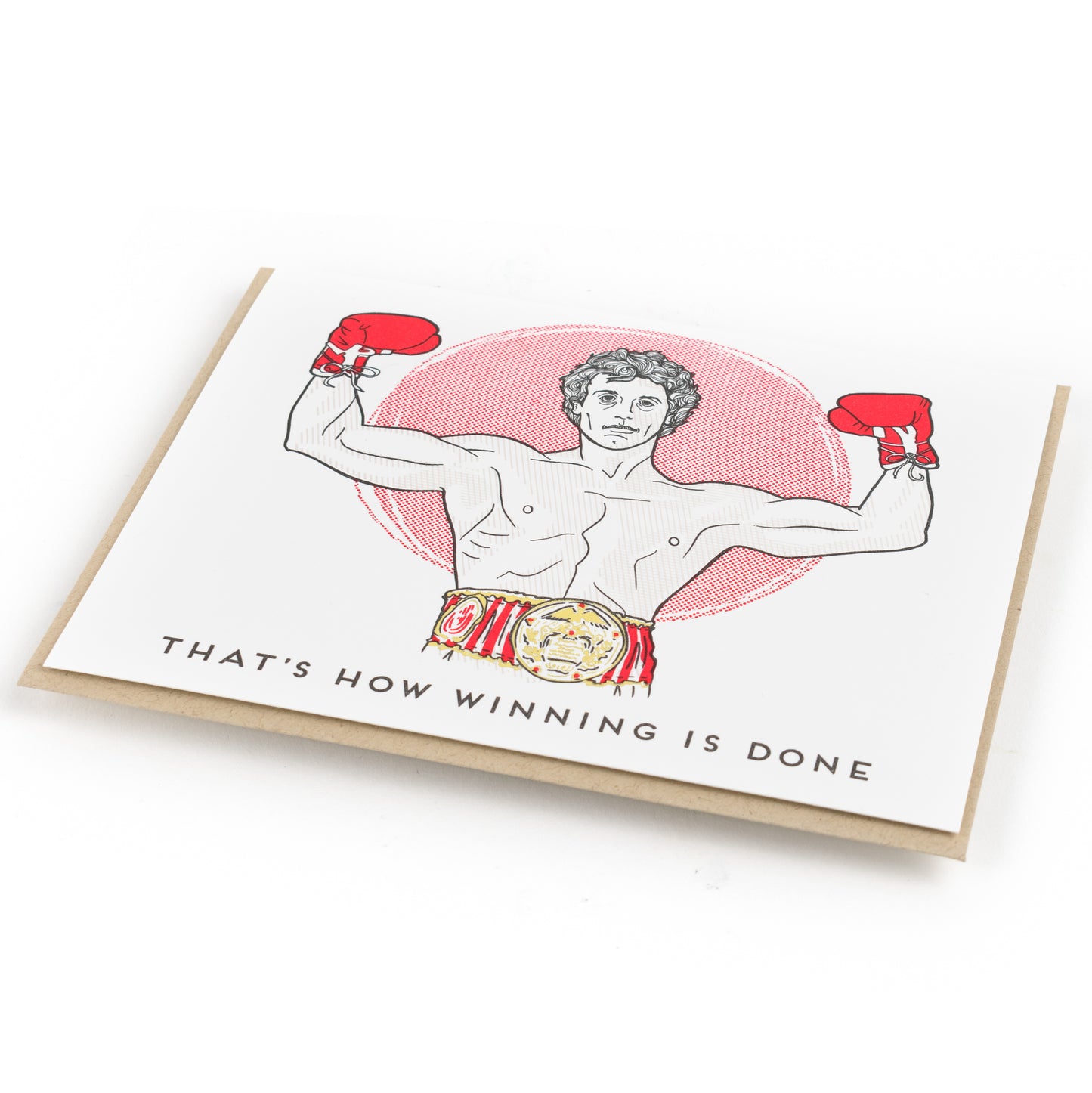 Card: Rocky Balboa Congratulations