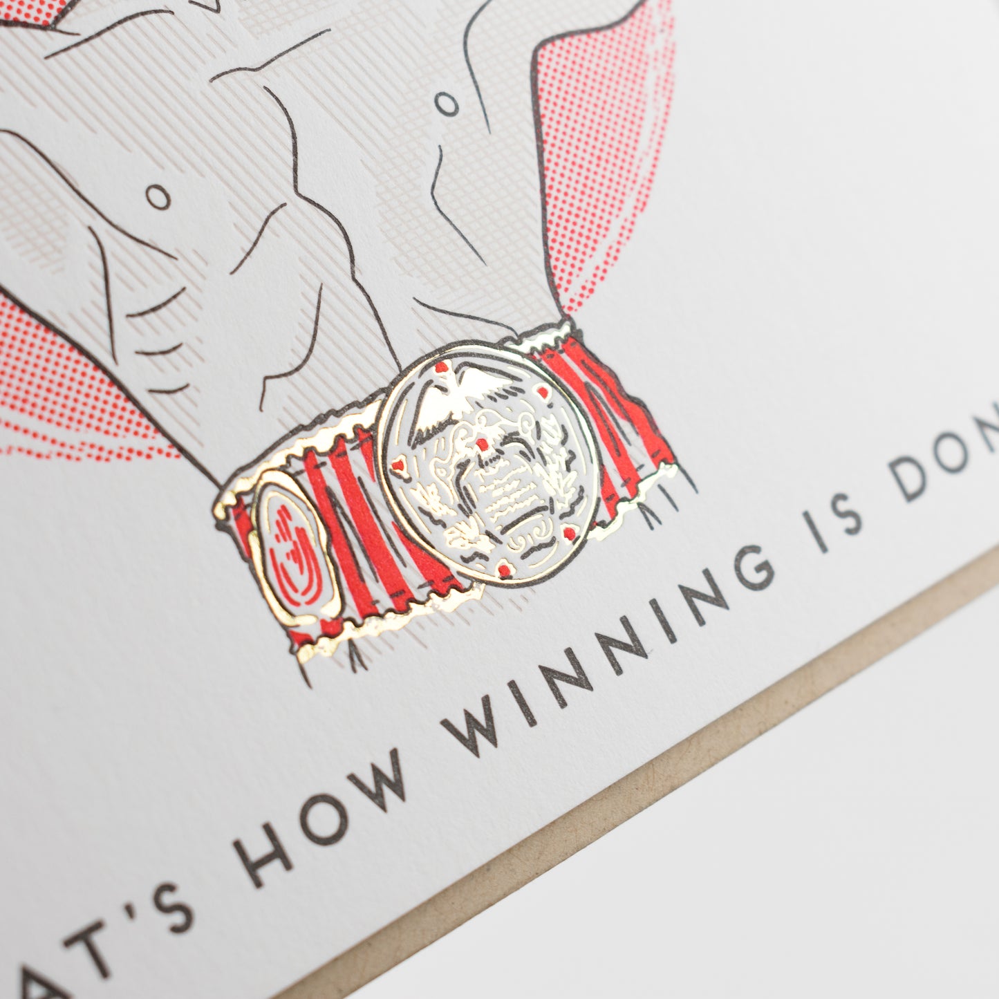 Card: Rocky Balboa Congratulations