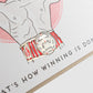 Card: Rocky Balboa Congratulations