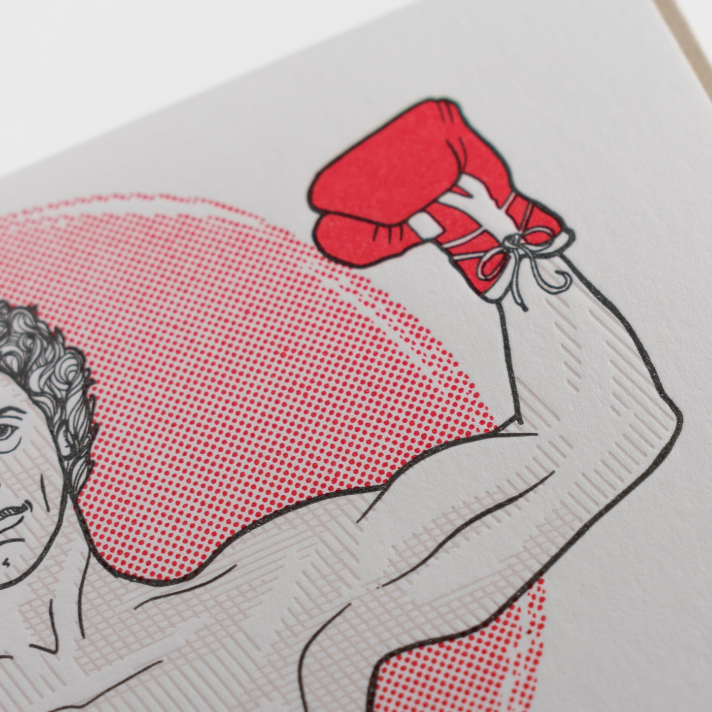 Card: Rocky Balboa Congratulations