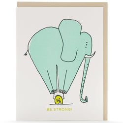 Card: Be Strong Monster
