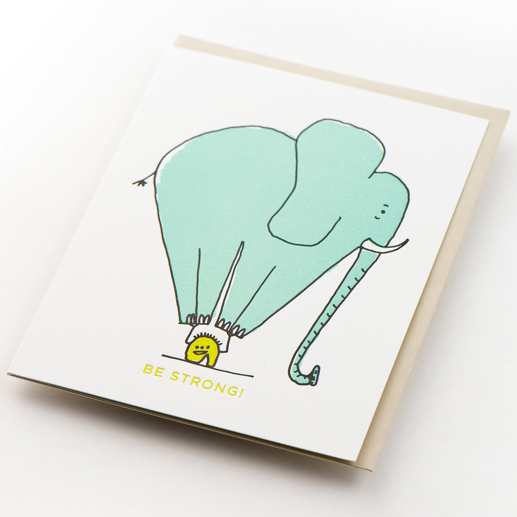 Card: Be Strong Monster