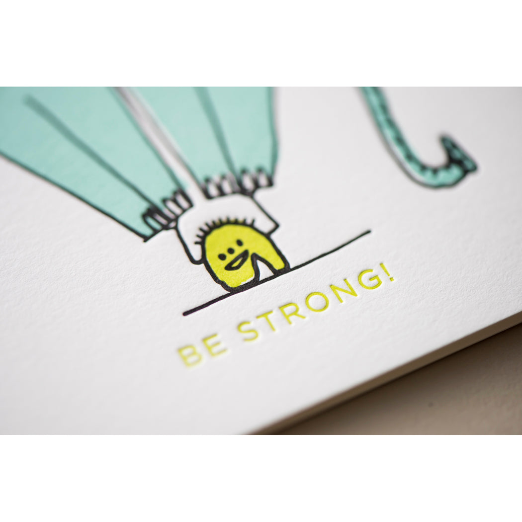 Card: Be Strong Monster