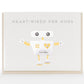 Card: Robot Hug Modern