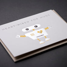 Card: Robot Hug Modern