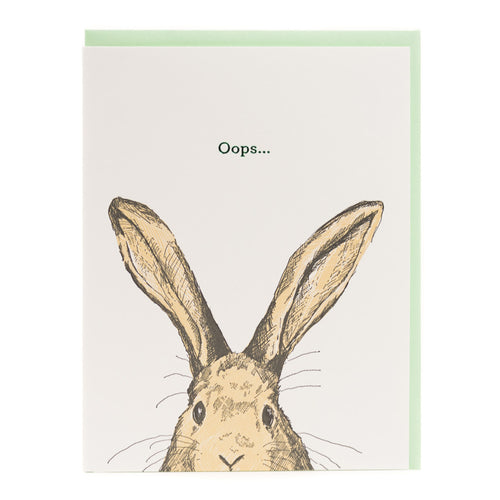 Card: Oops Rabbit