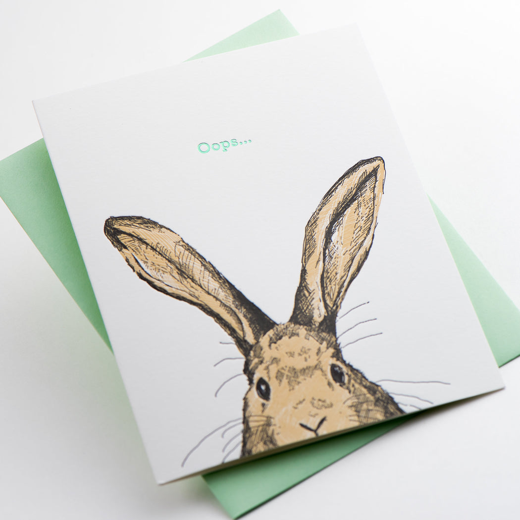 Card: Oops Rabbit