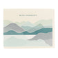 Card: With Sympathy Coastal