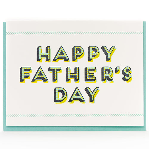 Card: Father's Day Modern