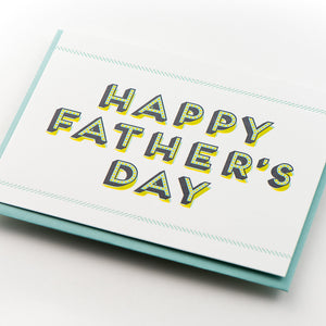 Card: Father's Day Modern
