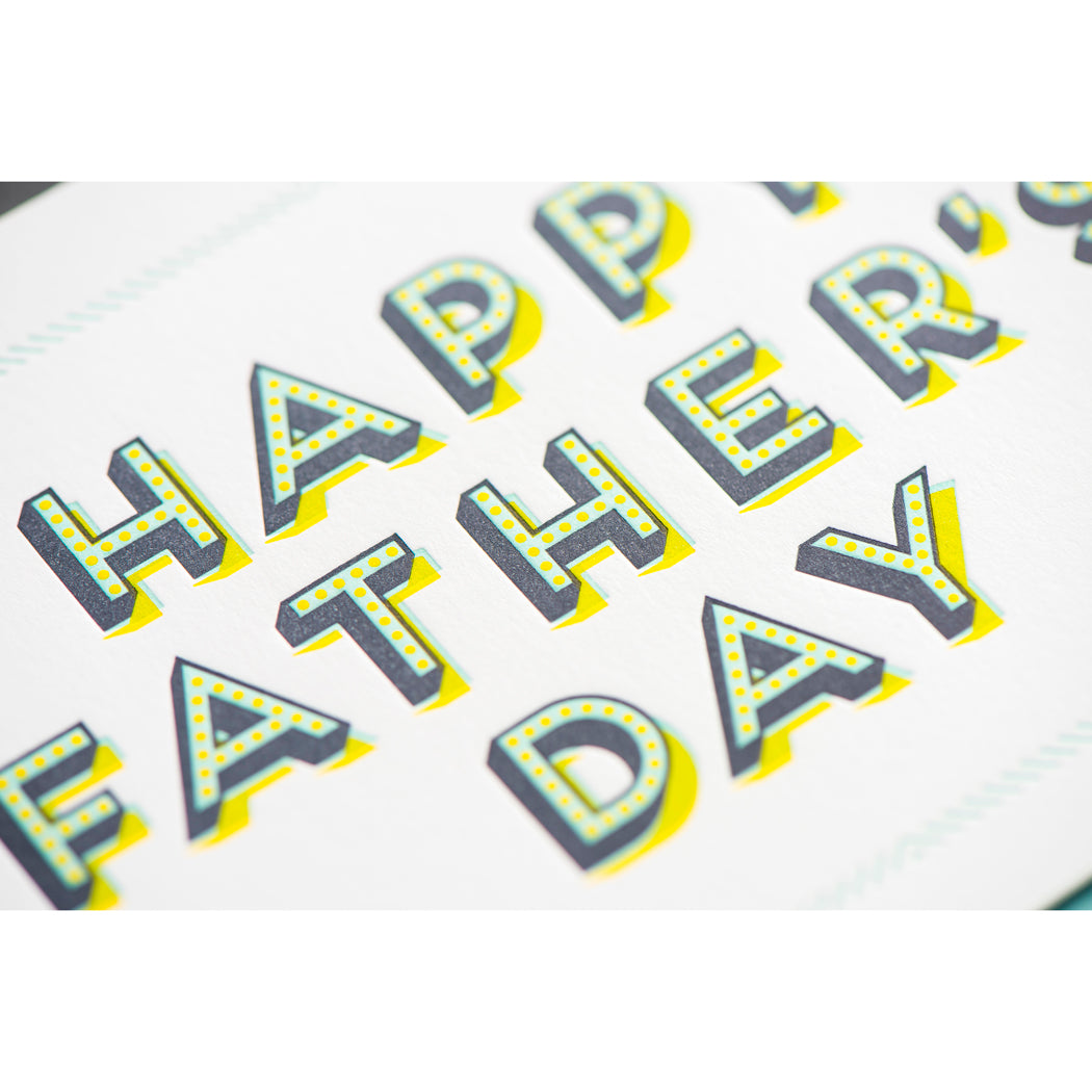 Card: Father's Day Modern