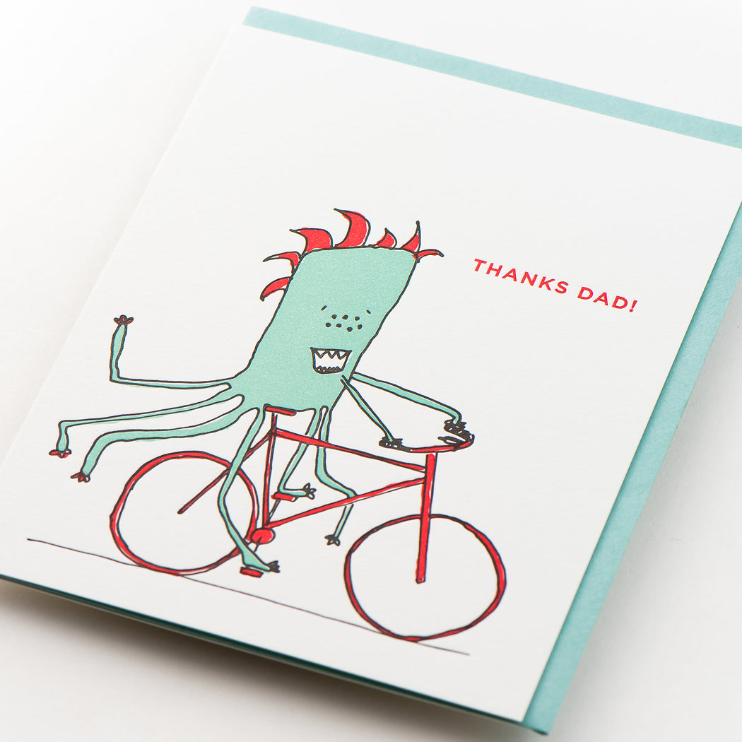 Card: Father's Day Monster