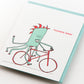 Card: Father's Day Monster